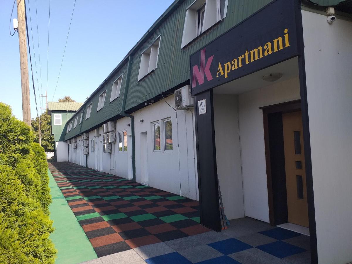 Enka Apartmani Βελιγράδι Εξωτερικό φωτογραφία